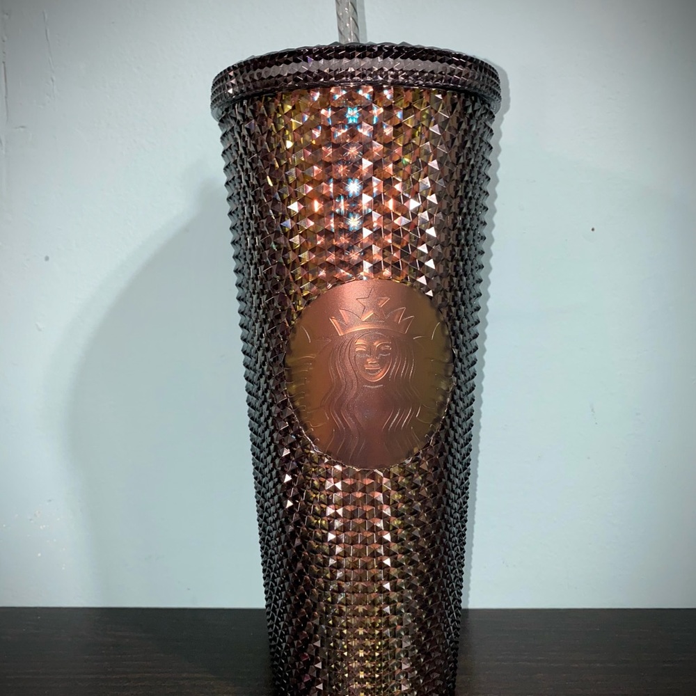 Starbucks black studded fall 2020 tumbler
